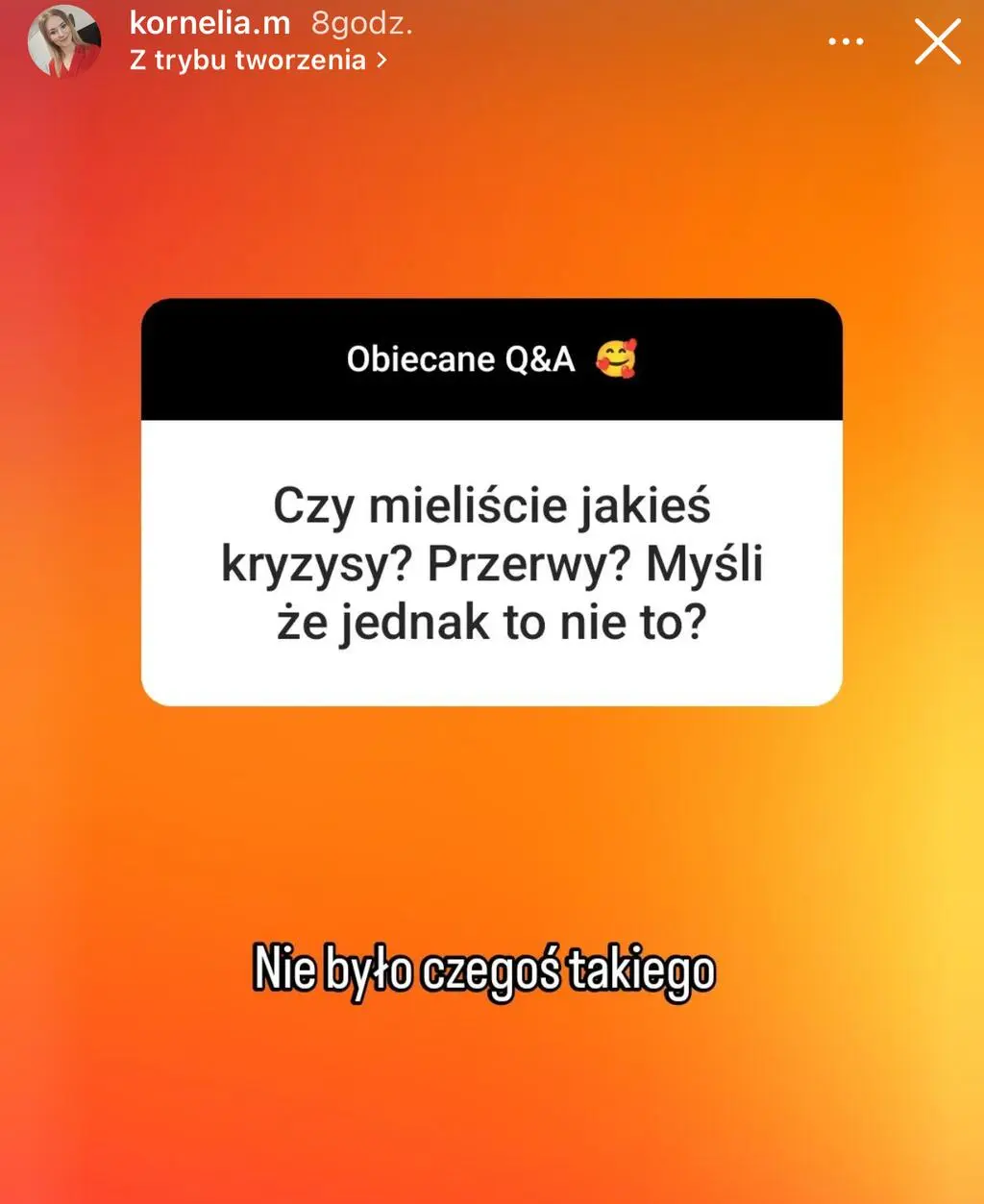 Kornelia ze "ŚOPW" odpowiedziała na pytania fanów