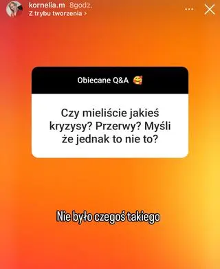 Kornelia ze "ŚOPW" odpowiedziała na pytania fanów
