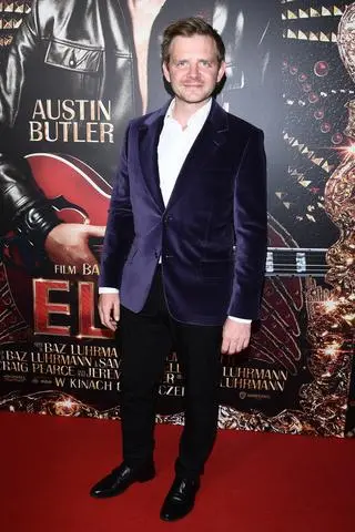 Gwiazdy na premierze "Elvisa": Rafał Zawierucha