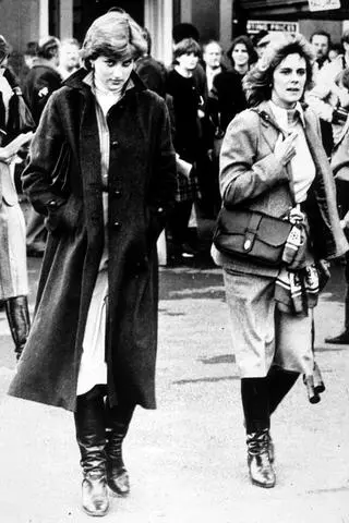 Księżna Diana i Camilla Parker Bowles w 1980 roku