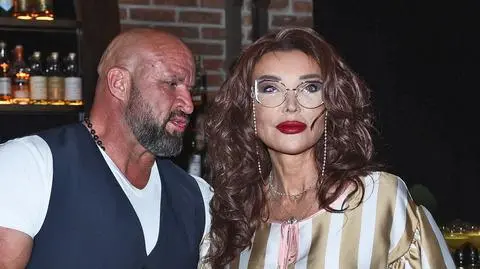 Tomasz Oświecinski i Ewa Minge