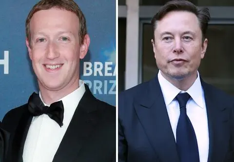 Mark Zuckerberg i Elon Musk mają walczyć w rzymskim Koloseum. Ich konflikt przybiera na sile