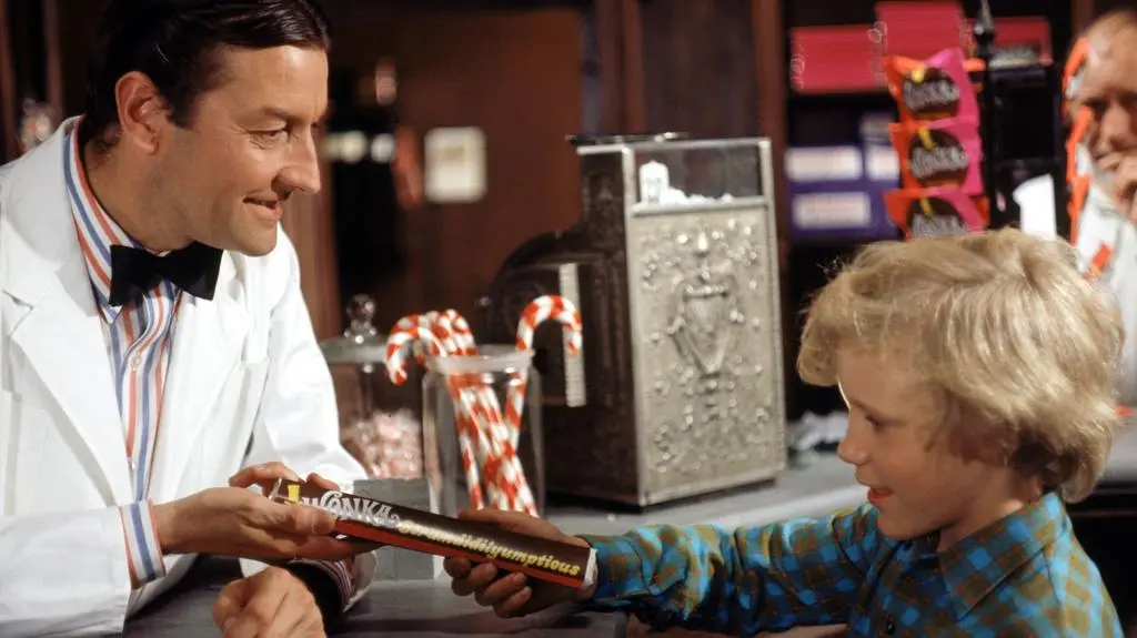 "Willy Wonka i fabryka czekolady" (1971)