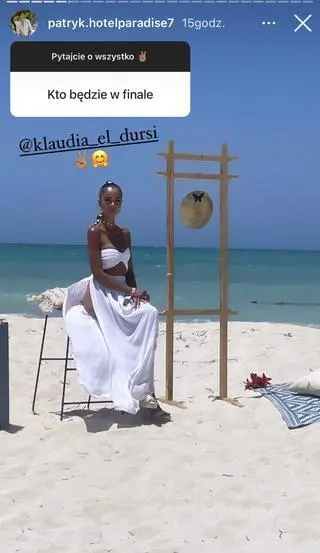 "Hotel Paradise". Patryk zdradził, kogo zobaczymy w finale 