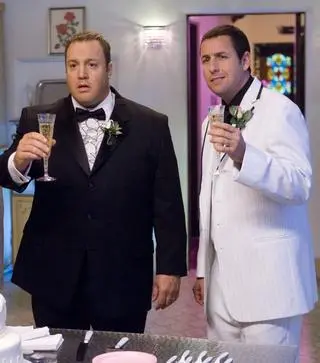 "Ogłaszam was Chuckiem i Larrym"