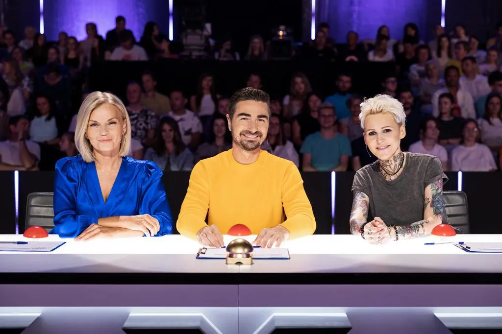 "Mam Talent!". Małgorzata Foremniak, Agnieszka Chylińska oraz Jan Kliment