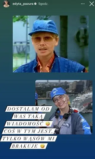 Edyta Pazura porównana do znanej aktorki