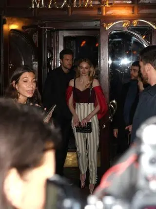 Sophie Turner i Peregrine Pearson