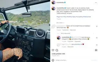 Oliwia Ciesiółka ze "Ślubu od pierwszego wejrzenia" na wycieczce