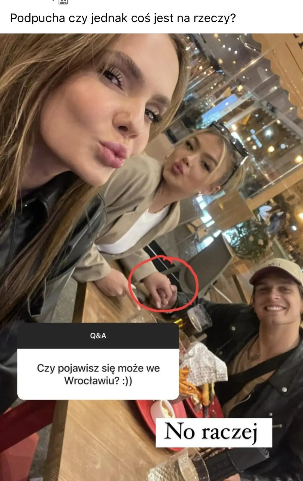 "Hotel Paradise". Roch jest w związku z Tori?