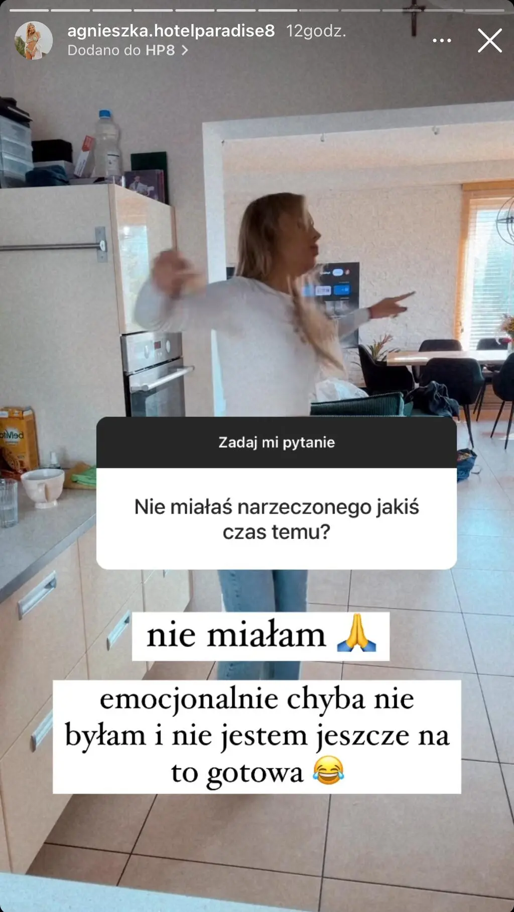 "Hotel Paradise 8". Agnieszka Siedlak o narzeczonym