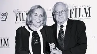 Nie żyje żona Wiesława Gołasa. Byli razem ponad 45 lat