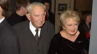 Magdalena Zawadzka i Gustaw Holoubek. To nie była miłość od pierwszego wejrzenia