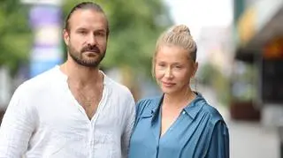 Piotr Stramowski o relacjach z Katarzyną Warnke. Mówi o chodzeniu na noże