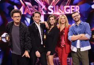 Detektywi "Mask Singer" zaskoczeni poziomem występów. "Stoją mi włosy na rękach"