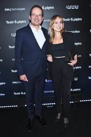Robert Górski i Monika Sobień