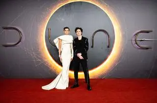 Timothée Chalamet i Zendaya