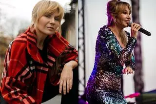 Anna Guzik - kolekcja Ani Drabczyńskiej fot: Anna Konieczna / koncert "Jak minął dzień" Goczałkowice-Zdrój