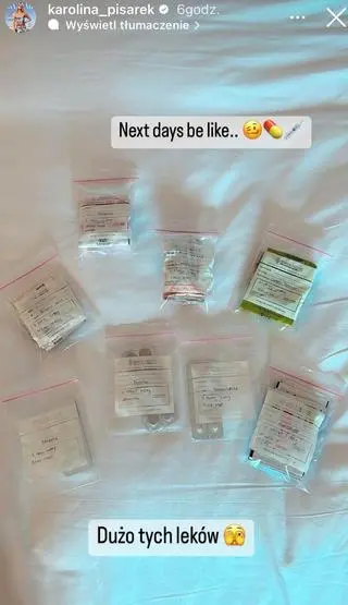 Roger Salla zachorował na wakacjach