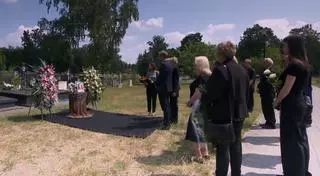Pogrzeb Anny