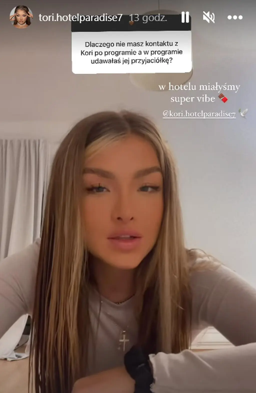 Tori z "Hotelu Paradise 7"