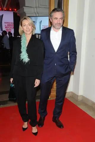 Anna Kalczyńska i Maciej Maciejewski