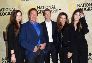 Arnold Schwarzenegger, Maria Shriver oraz ich dzieci