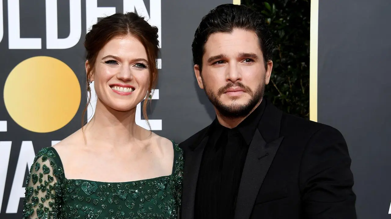 Kit Harington i Rose Leslie zostaną rodzicami po raz drugi. Poznali się na  planie 