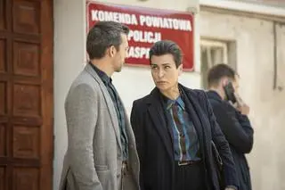 "Nieobecni": Piotr Głowacki, Danuta Stenka