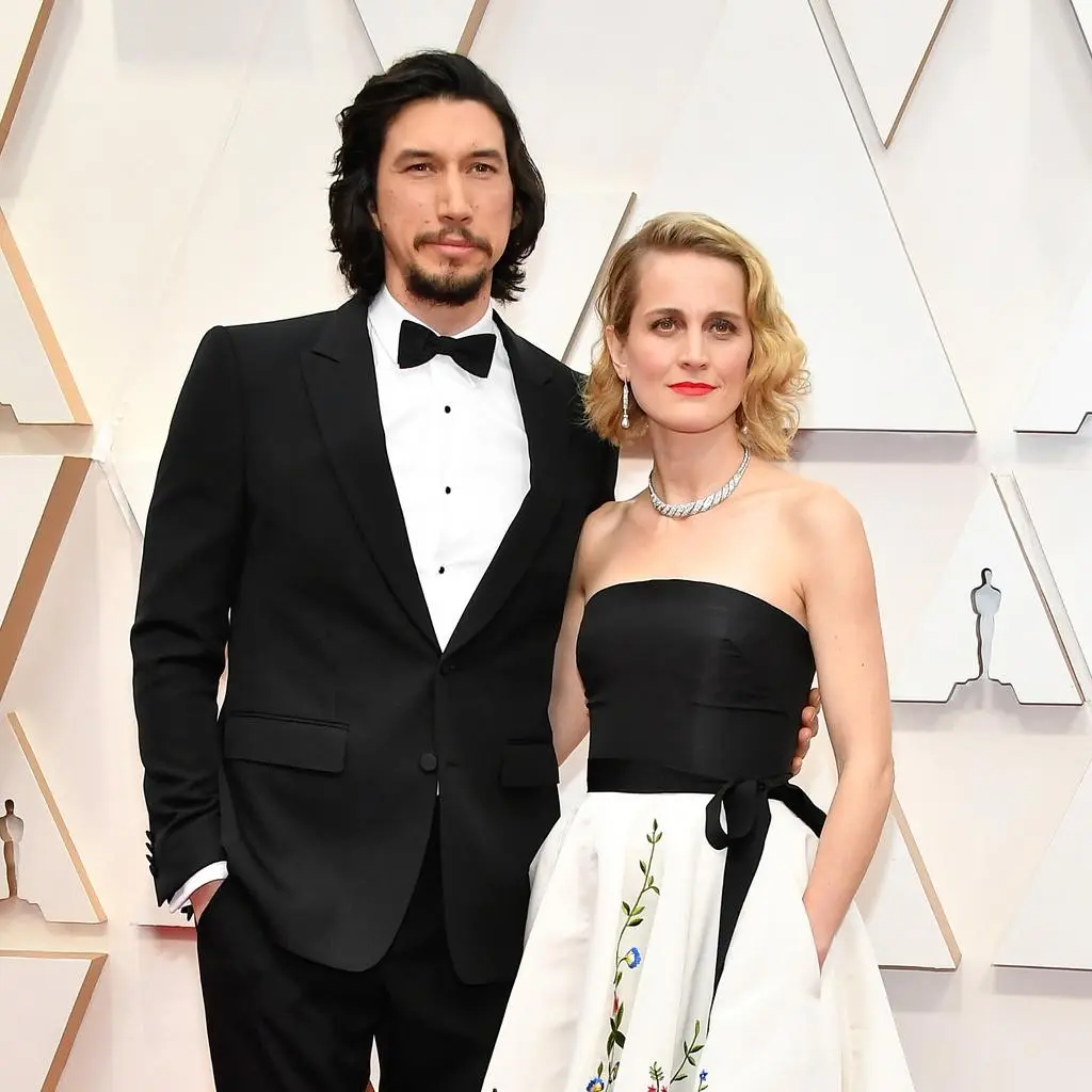 Adam Driver i Joanne Tucker 