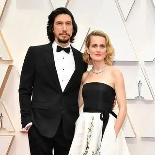 Adam Driver i Joanne Tucker 
