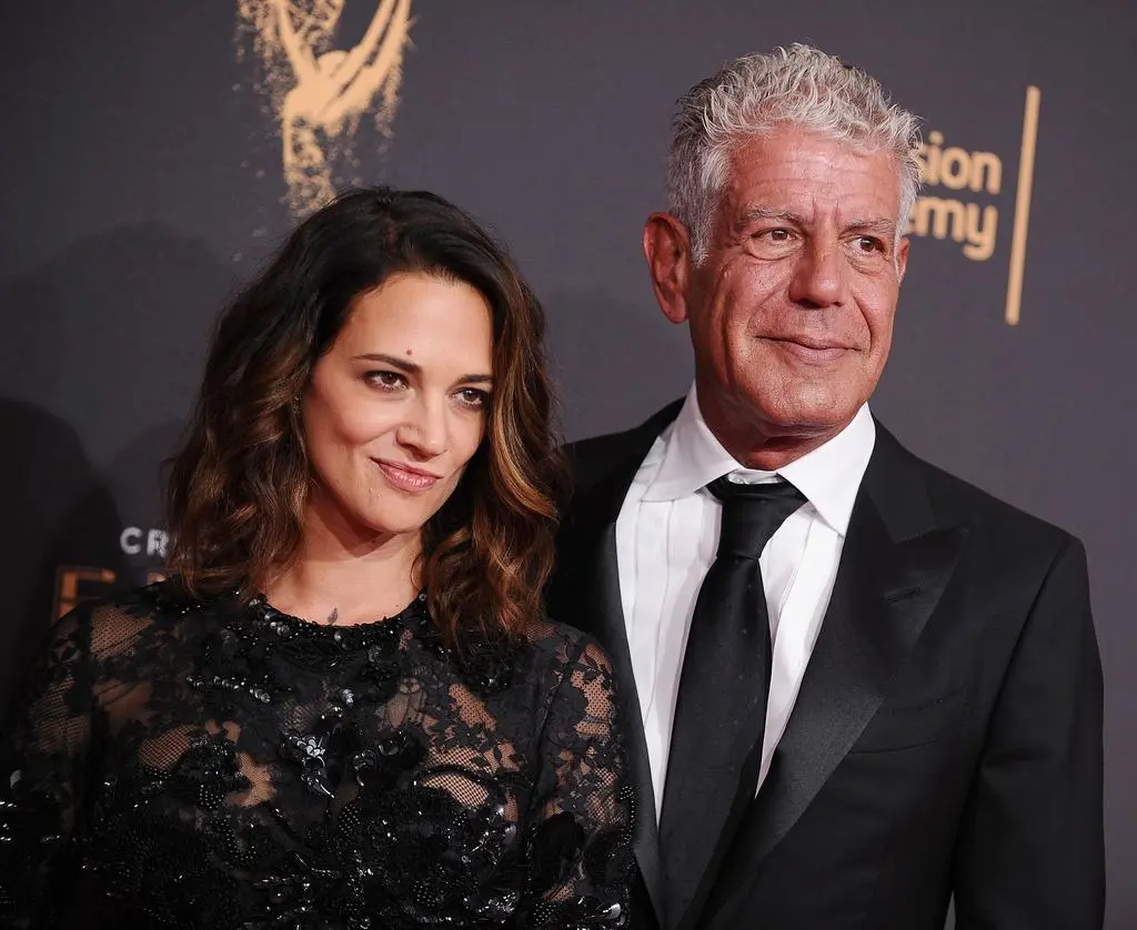 Anthony Bourdain i Asia Argento