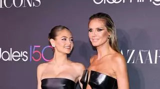 Heidi Klum pochwaliła się zdjęciem z mamą i córką. 19-letnia Leni wygląda jak lustrzane odbicie mamy