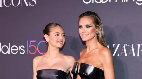 Heidi Klum z córką
