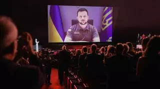 Cannes 2022. Wołodymyr Zełenski wygłosił poruszające przemówienie na ceremonii otwarcia