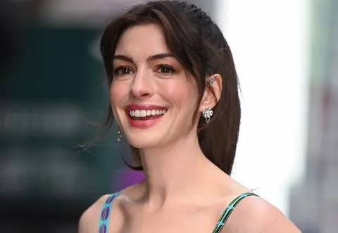 Anne Hathaway pokazała męża. "Nie mogłam spotkać go w gorszym momencie"