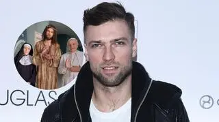 Andrzej Wrona dodał zaskakujące zdjęcie. Pokazuje stygmaty w stroju Jezusa