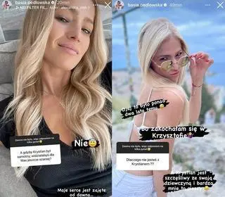 Basia Pędlowska z "Hotelu Paradise" o relacji z Krystianem