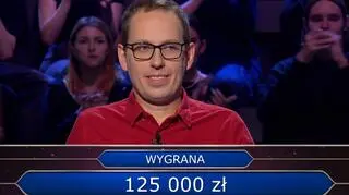 Łukasz Meyer z "Milionerów"