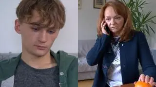 Teresa i Patryk z "Na Wspólnej"