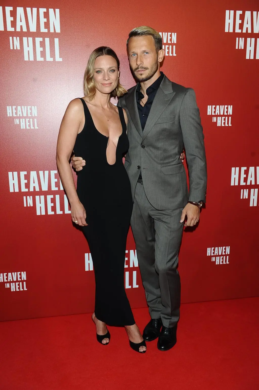 Gwiazdy na premierze filmu "Heaven in Hell"