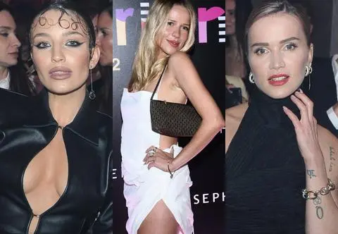 Jessica Mercedes wystąpiła w roli modelki. Zachowanie Julii Wieniawy i Maffashion wywołało burzę w sieci