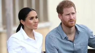 Córka księcia Harry'ego i Meghan Markle ochrzczona! Nikt z rodziny królewskiej nie przyszedł na uroczystość