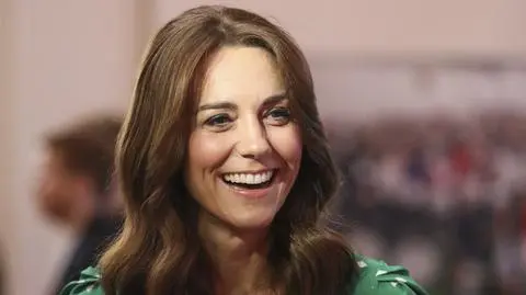 Kate Middleton zagra z Rogerem Federerem