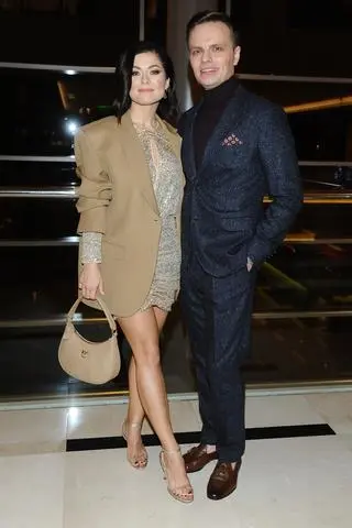 Katarzyna Cichopek i Marcin Hakiel na Gali Marki Roku. Grudzień 2021