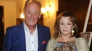 Dariusz Szpakowski i Grażyna Strachota