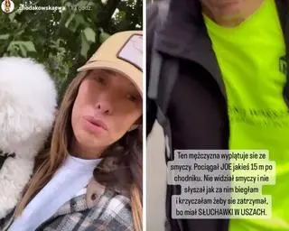 Pies Ewy Chodakowskiej uległ wypadkowi