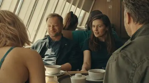"Fucking Bornholm" - obsada. Maciej Stuhr i Agnieszka Grochowska 