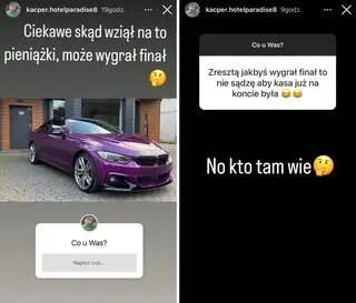 Kacper Bleja z "Hotelu Paradise 8" o zwycięstwie