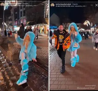 "Królowe życia". Izabela Macudzińska-Borowiak udała się na Sylwestra